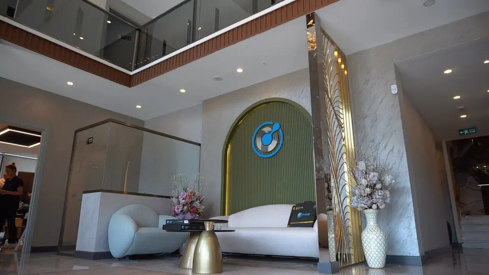 BlueMagic Group clinic, consultation area