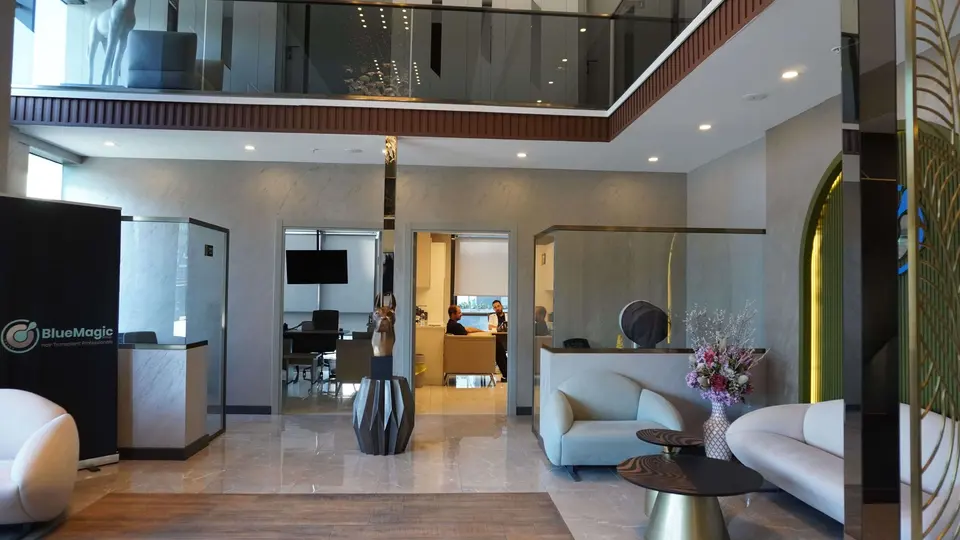 BlueMagic Group Clinic, modern medical environment