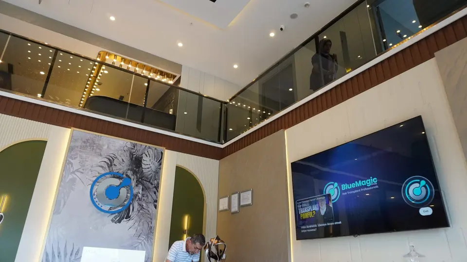 BlueMagic Group clinic, patient areas