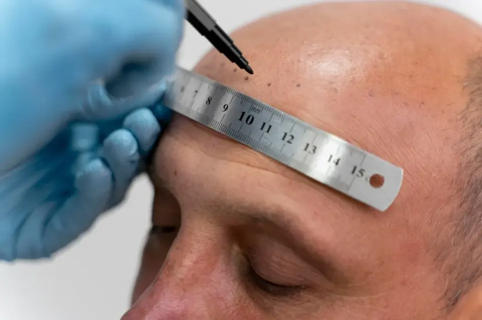 Sapphire FUE hair transplant