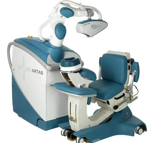 ARTAS hair transplant system