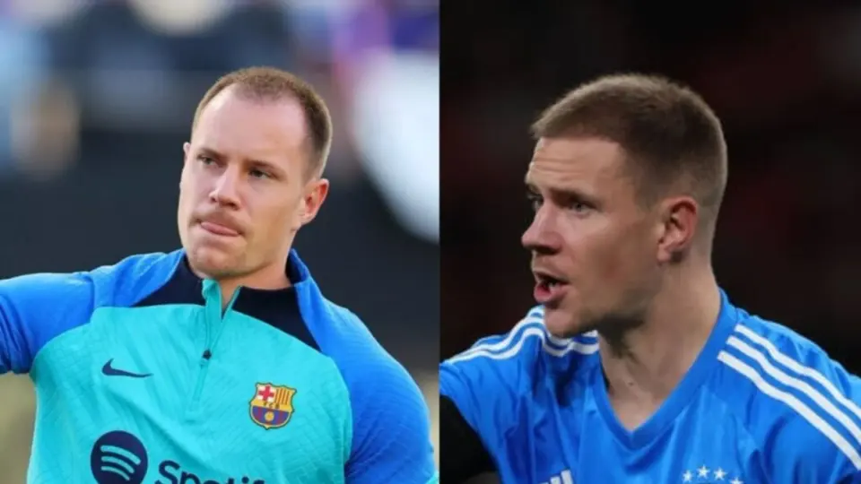 Ter Stegen Hair Transplant before and after images
