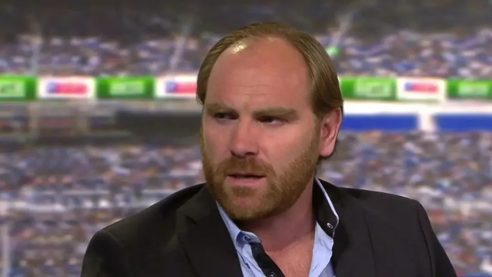 Andy Goode Before Hair Transplant