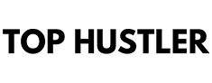 top hustler logo