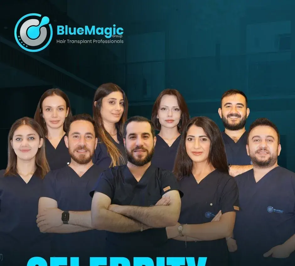 BlueMagic Group Clinic, hair transplant environment